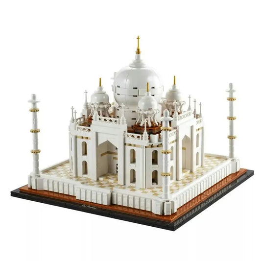 MOC Street Creator Experts Taj Mahal Bricks Kids Toys