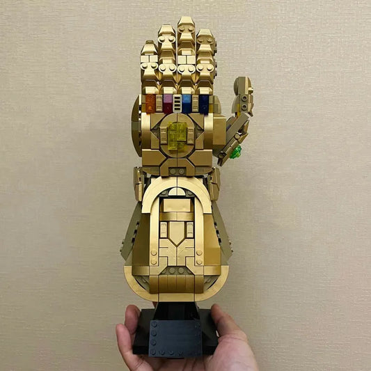 Super Hero MOC 2011 Marvel Infinity War Gauntlet Bricks Toys