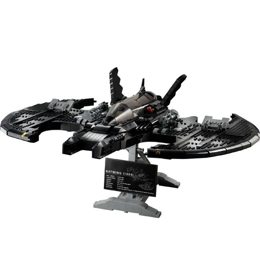 MOC Super Hero Batman Movie 1989 Batwing Bricks Toy