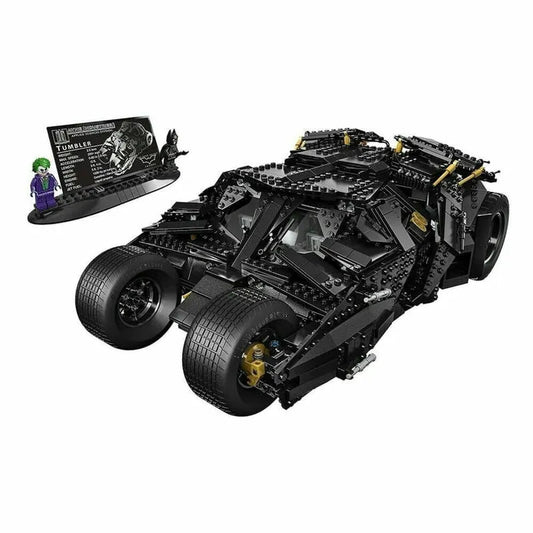 Super Hero Batman Movie MOC Tumbler Car Bricks Toy 07060