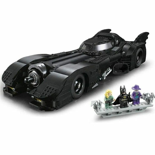 Super Hero MOC Batman UCS 1989 Batmobile Car Bricks Toys