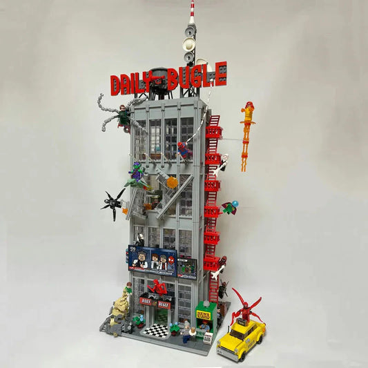 MOC Super Hero Creator Expert Daily Bugle Bricks Toys EU