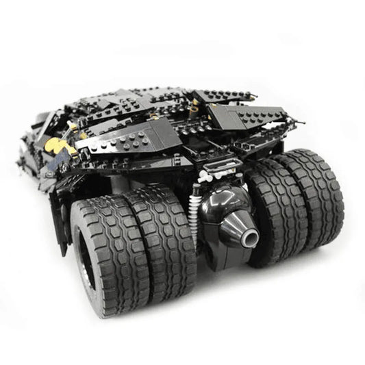 MOC Super Hero Movie Batman Tumbler Car Bricks Toy EU