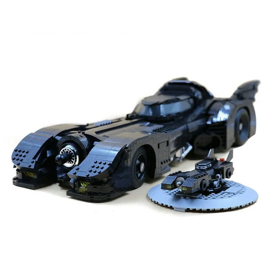 MOC Super Hero UCS Batman 1989 Batmobile Car Bricks Toy 59005