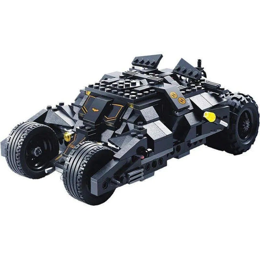 MOC Superhero Batman Ice Cream Surprise Car Bricks Toy