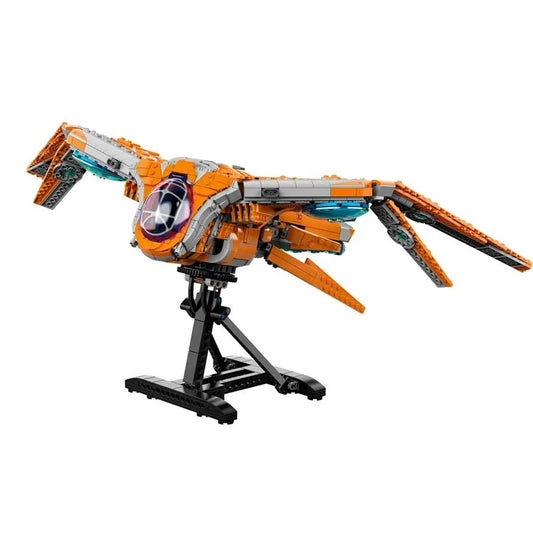 MOC Superheroes Avengers Guardians Ship Bricks Toys