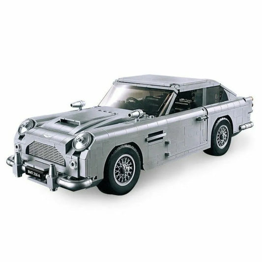 Tech Expert MOC Aston Martin DB5 Classic Car Bricks Toy