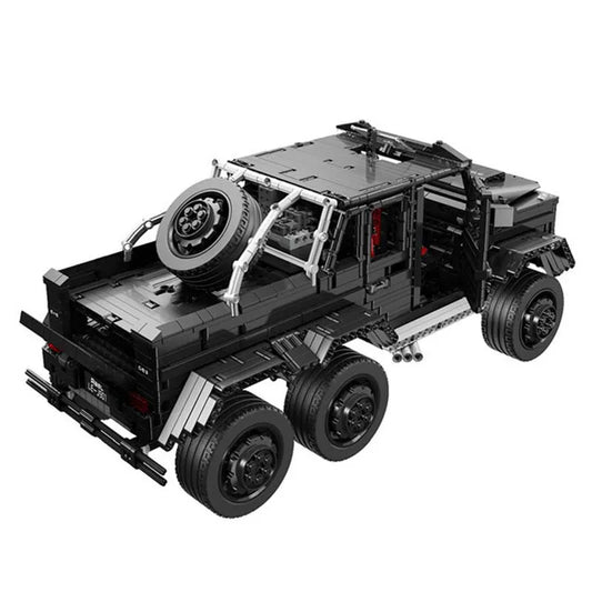 Tech MOC J901 Off-Road LAND CRUISER AMG SUV Bricks Toy