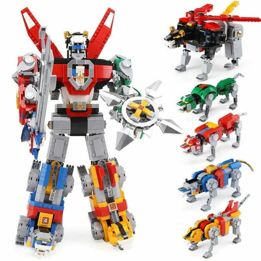 MOC Voltron Defender Of The Universe Bricks Toy 16057
