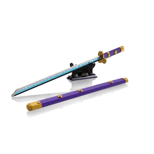 Creative Movie MOC YANMODAO Knife Sword Bricks Toys