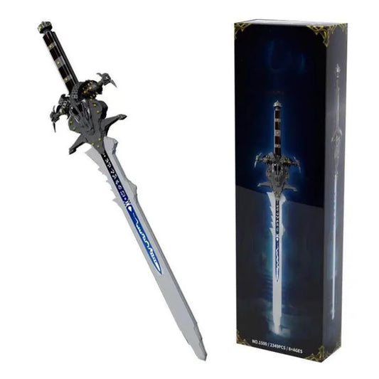 MOC Movie Games Frostmourne Sword Knife Bricks Toys