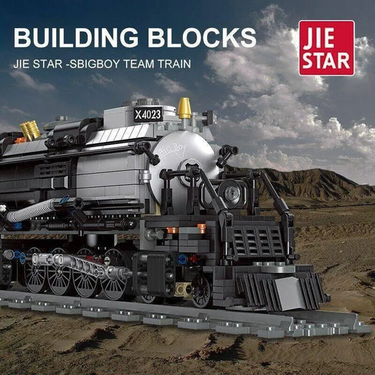 Creator Expert Bigboy Steam Train Locomotive Bricks Toy EU