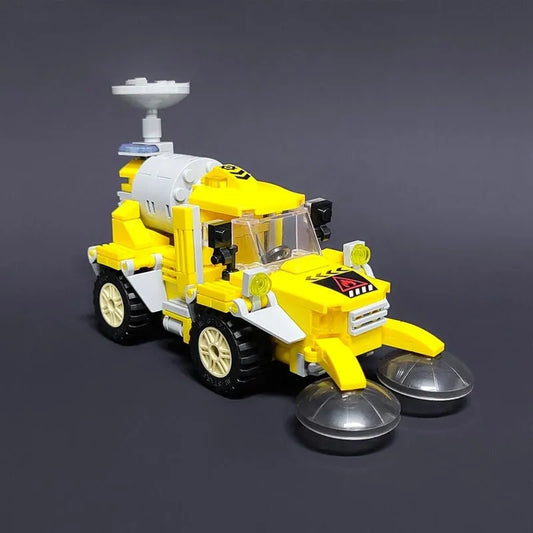 MOC City Geological Exploring Vehicle Bricks Toys