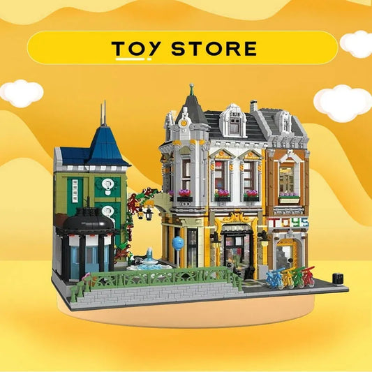 MOC Creator Expert City Toys Store Bricks Toy 89112