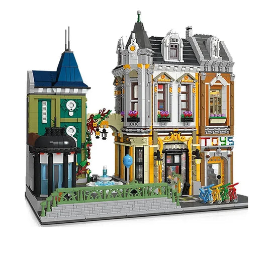 Creator Expert City MOC Toys Store Bricks Toys