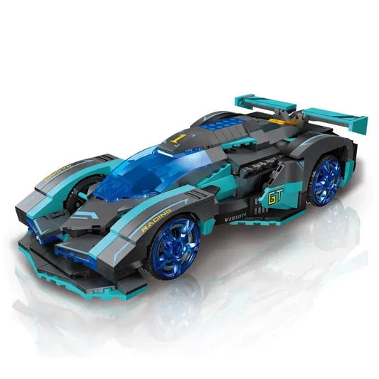 MOC RC APP Concept Racing Vision GT Car Bricks Toys 92019
