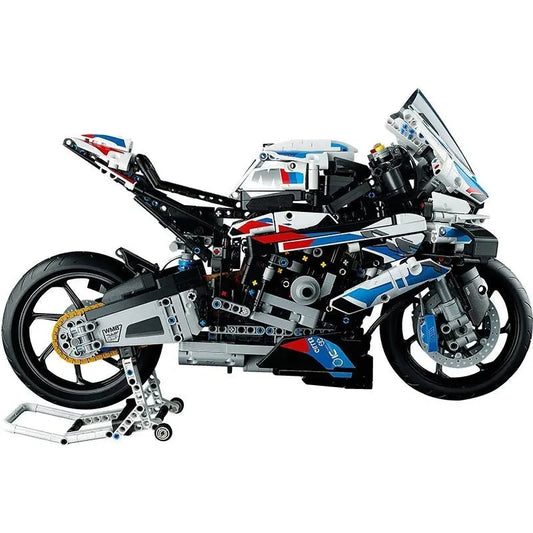 Tech MOC BMW M1000RR Racing Motorcycle Bricks Toy BM001