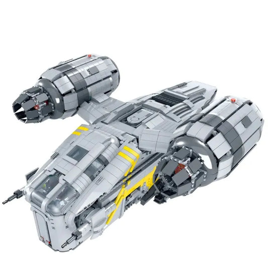 Star Wars MOC The UCS Razor Crest Bricks Toy 032002