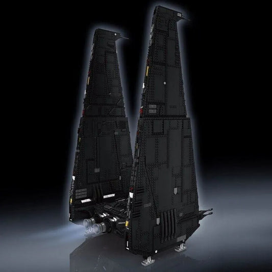 Building Blocks UCS Star Wars MOC Command Upsilon Shuttle Bricks Toy