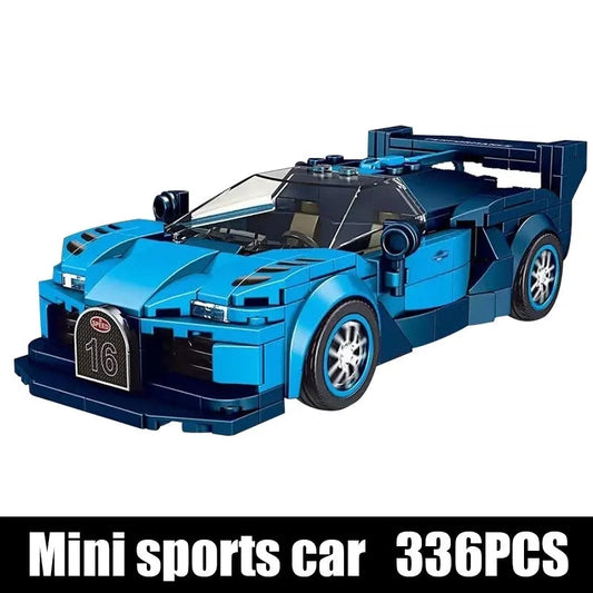 Mini Bugatti Vision GT Sports Racing Car Bricks Toys 27001