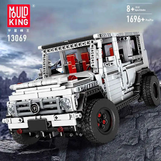 MOC 13069 SUV Car G500 Off-Road AWD Bricks Toys