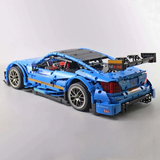 MOC 13073 RC Mercedes Benz AMG C63 Racing Car Bricks Toy