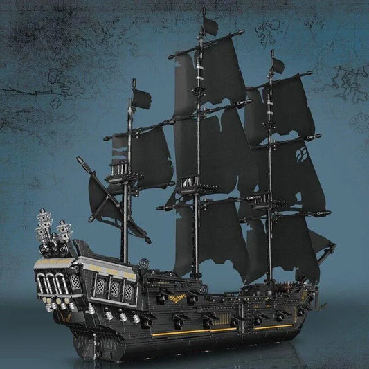 MOC 13111 Pirates Of Caribbean Black Pearl Ship Bricks Toy