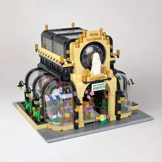 MOC 16019 Expert Creator Botanical Garden Bricks Toy