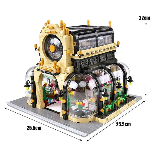 MOC 16019 Expert Creator Botanical Garden Bricks Toy