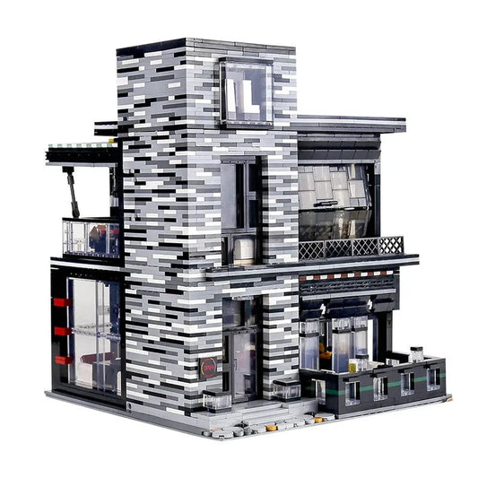 MOC 16042 City Experts ISLET PUB Restaurant Bricks Toys