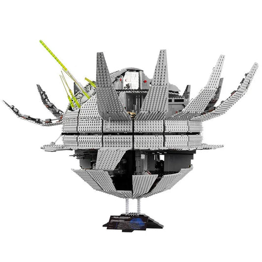 MOC 21034 Star Wars UCS Death Star 2 Bricks Toys