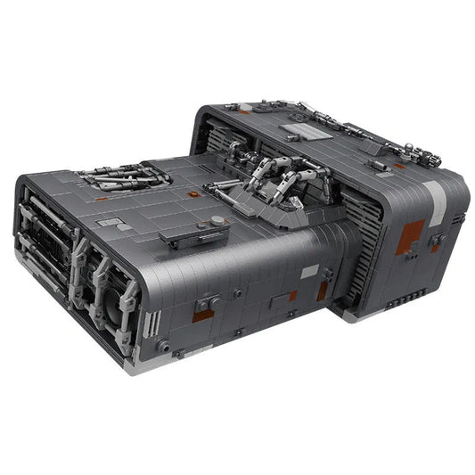 MOC 21061 Star Ship A-A4B Landflyer Spacecraft Bricks Toys