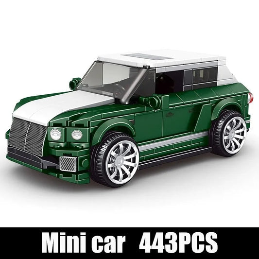 MOC 27026 Mini Coupe Classic Sports Car Bricks Toys