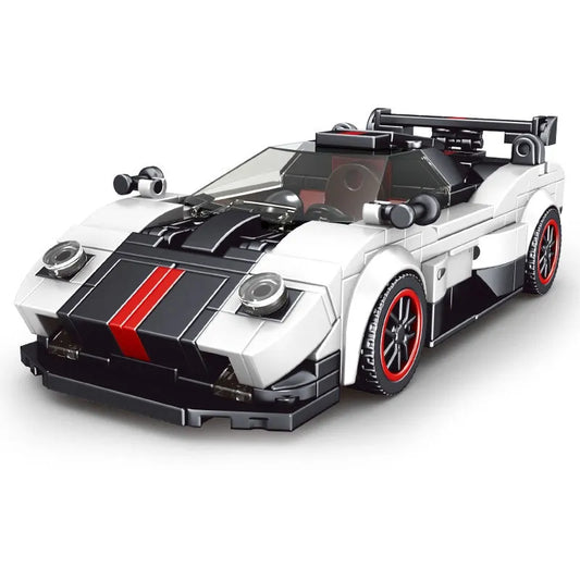 MOC 27030 Mini Zonda No Wind Racing Super Car Bricks Toys