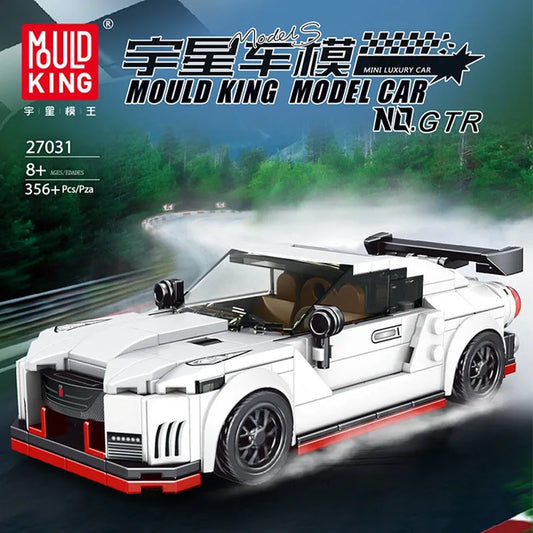 MOC 27031 Mini GTR Racing Super Car Bricks Toys