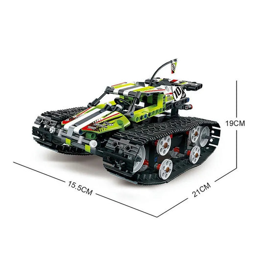 MOC APP RC Motorized Stunt Crawler Car Bricks Toys 13023