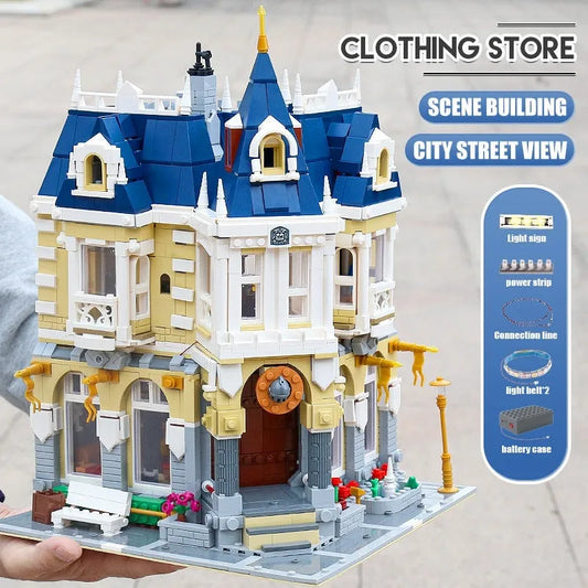 MOC Creator Expert Costume Clothing Store Bricks Toy 11005