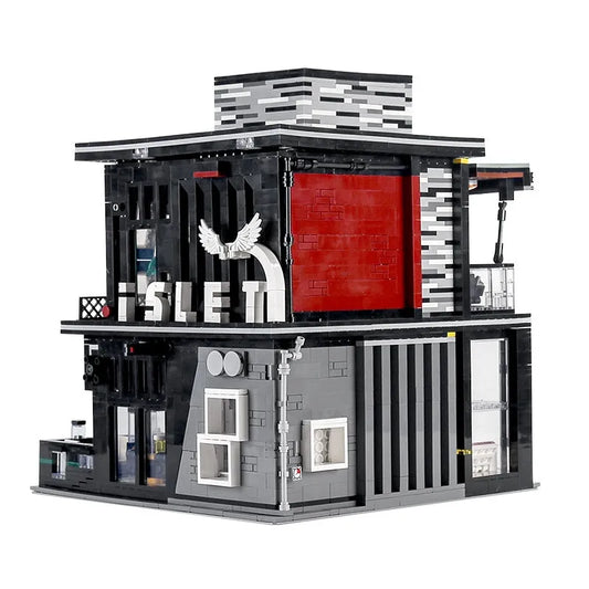 MOC Creator Expert ISLET PUB Restaurant Bricks Toy 16042