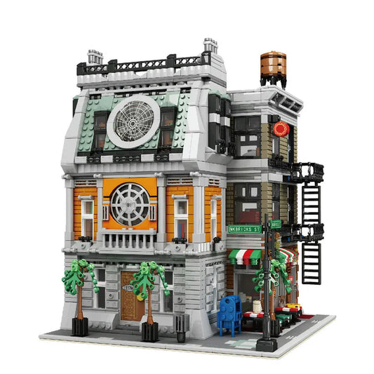 MOC Creator Expert Marvel Sanctum Sanctorum Bricks Toy 16037