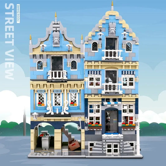 MOC Creator Experts European Market Bricks Toys 16020