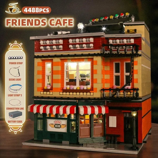 MOC Expert 16014 Central Perk Big Bang Theory Bricks Toy