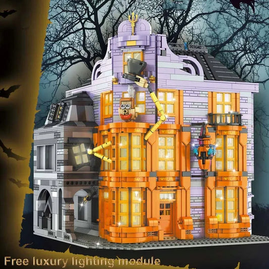 MOC Expert 16041 Harry Potter Magic Joker Shop Bricks Toys