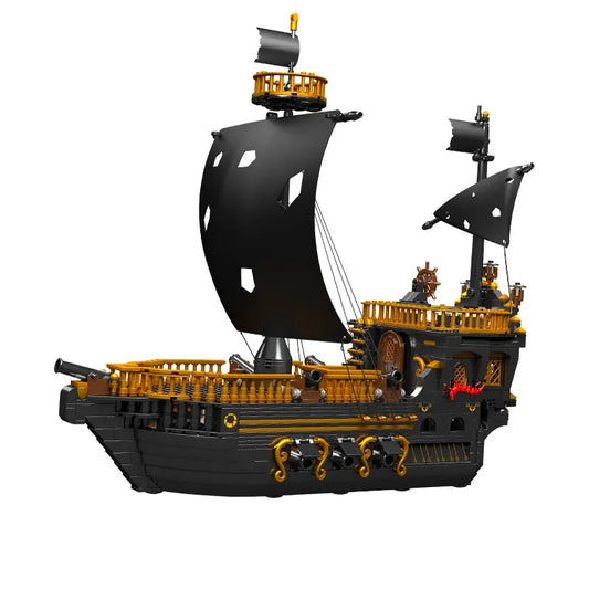 MOC Ideas Experts Sea Gull Pirate Ship Bricks Toys 13083