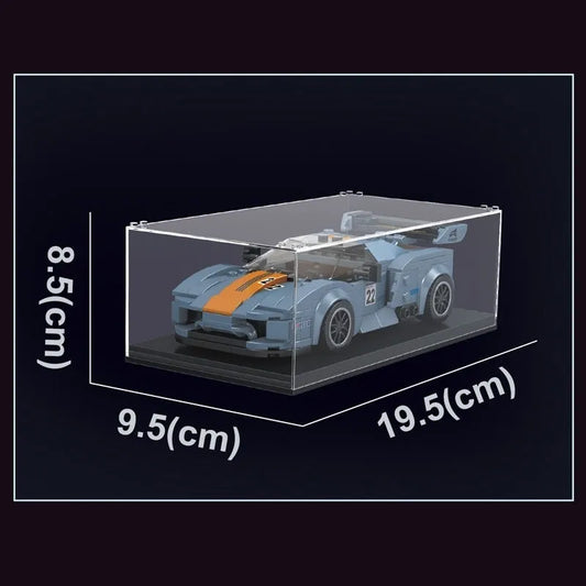 MOC Mini Porsche 918 RSR Sports Car Kids Bricks Toy 27005