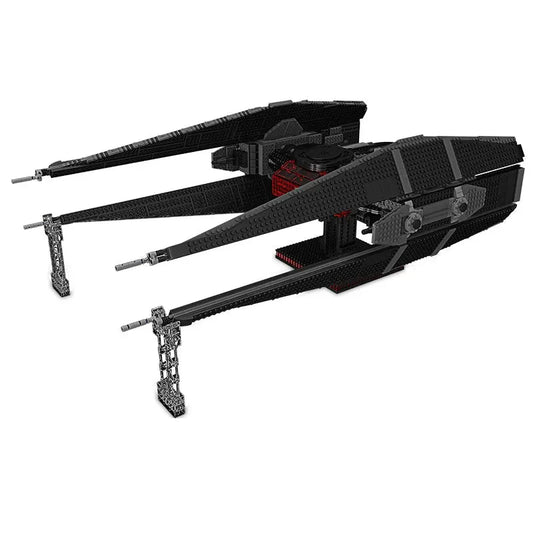 Star Wars UCS MOC Kylo Ren Tie Fighter Bricks Toy EU
