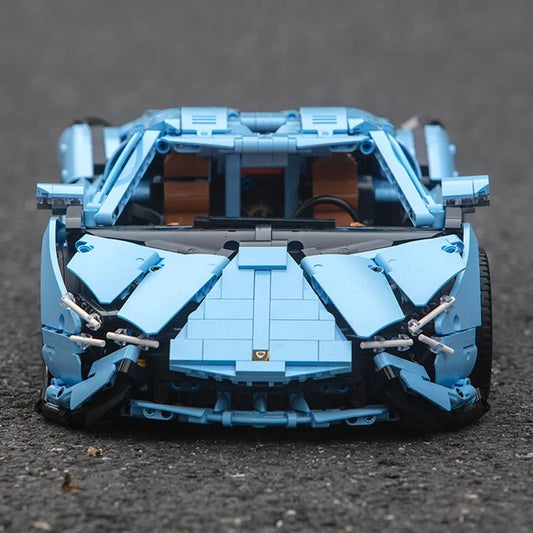 MOC Super Roadster Racing Sports Car Bricks Toys