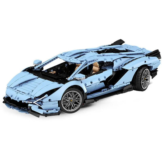 MOC Super Roadster Racing Sports Car Bricks Toys