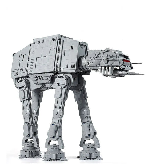 Star Wars MOC UCS Motorized AT-AT Walker Bricks Toy 21015
