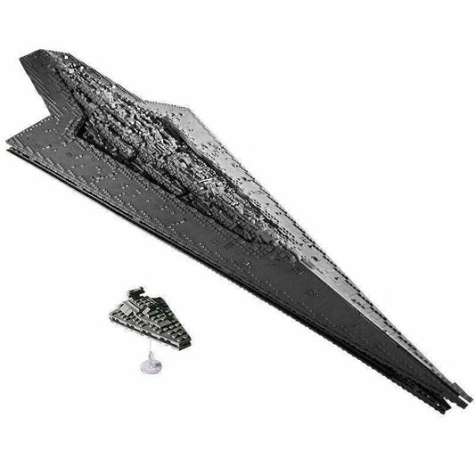 Star Wars UCS MOC Executor Class Star Dreadnought Bricks Toy EU