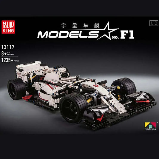 Tech MOC Alternate F1 Super Racing Car Bricks Toy 13117